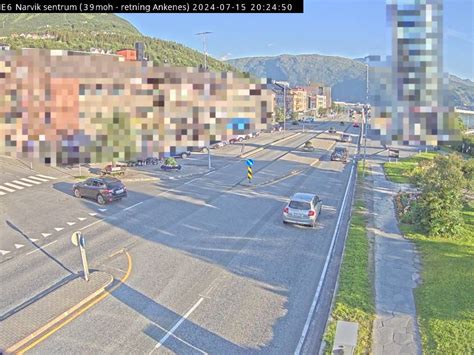 Webcams in Norway .